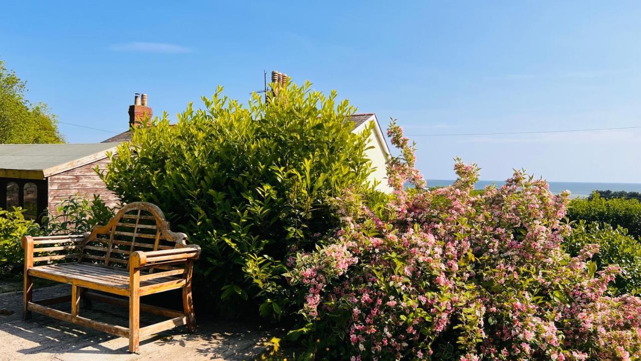 Gordy Hall -Sea Facing Welsh Cottage With Stunning Views Pendine Exterior photo